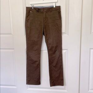 Horny Toad Organic Cotton Blend Pants 10